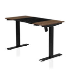 Bureau debout réglable en acier Getty Modern de 47 pouces