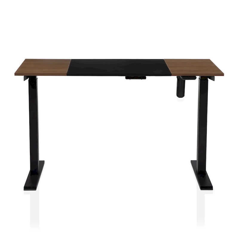 Bureau debout réglable en acier Getty Modern de 47 pouces