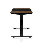 Bureau debout réglable en acier Getty Modern de 47 pouces
