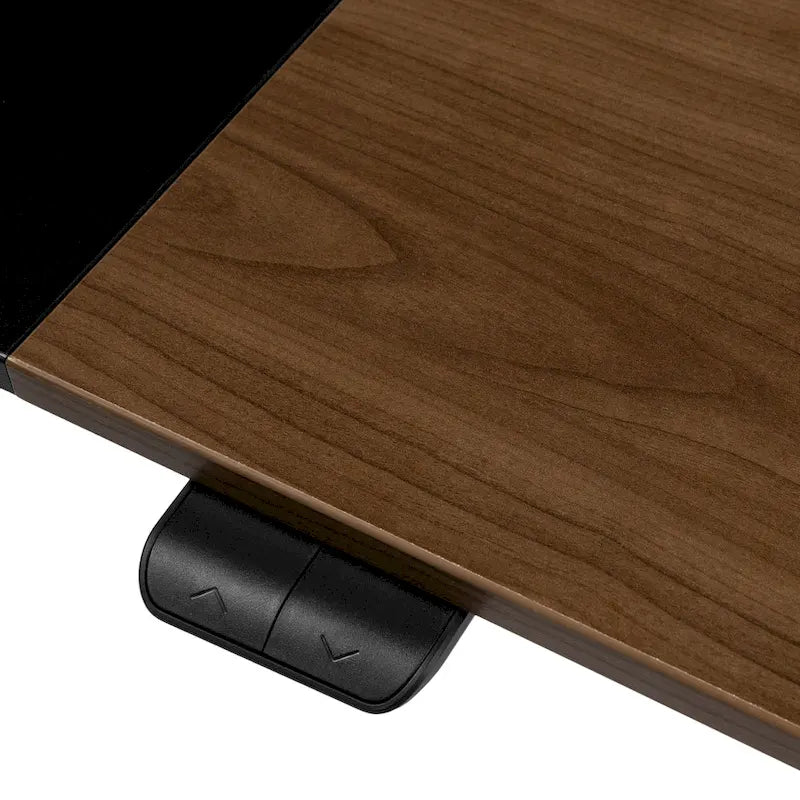 Bureau debout réglable en acier Getty Modern de 47 pouces