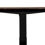 Bureau debout réglable en acier Getty Modern de 47 pouces