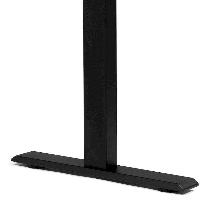 Bureau debout réglable en acier Getty Modern de 47 pouces