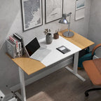 Bureau debout réglable en acier Getty Modern de 47 pouces