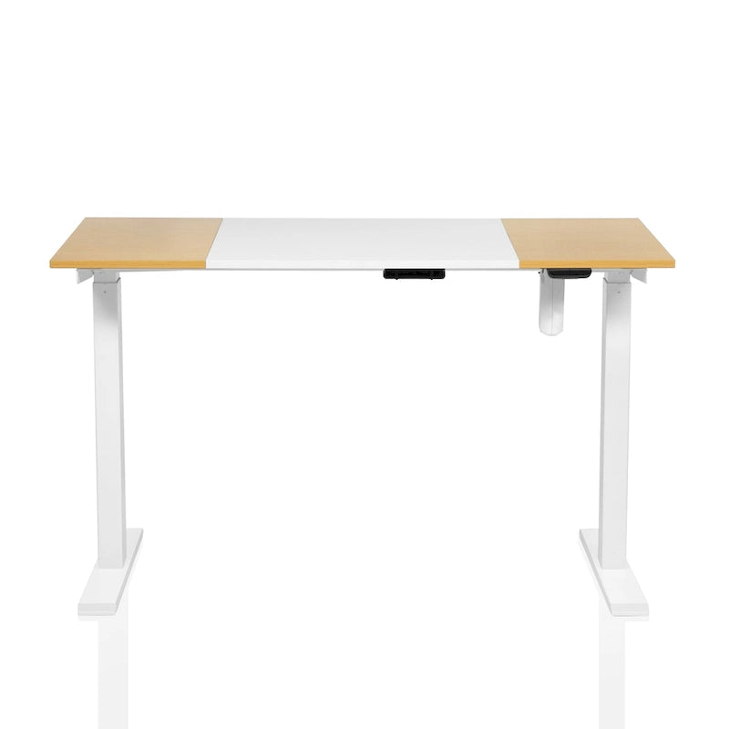 Bureau debout réglable en acier Getty Modern de 47 pouces