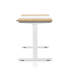 Bureau debout réglable en acier Getty Modern de 47 pouces