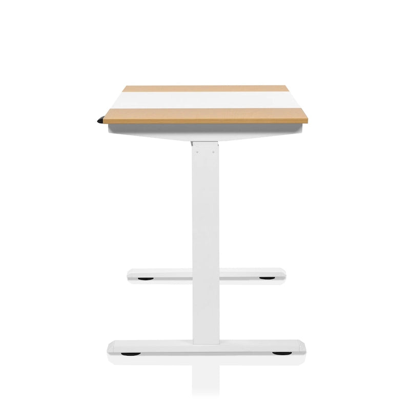 Bureau debout réglable en acier Getty Modern de 47 pouces