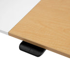 Bureau debout réglable en acier Getty Modern de 47 pouces