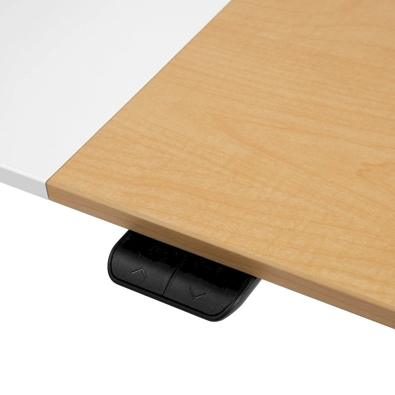 Bureau debout réglable en acier Getty Modern de 47 pouces