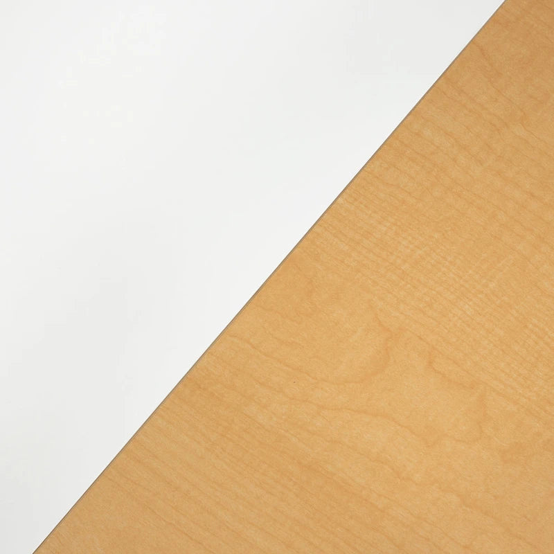 Bureau debout réglable en acier Getty Modern de 47 pouces