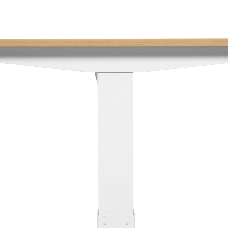 Bureau debout réglable en acier Getty Modern de 47 pouces