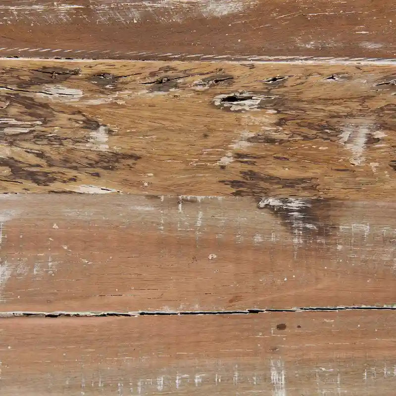 Banc d'entrée en bois recyclé, marron, rustique, cadre cubique, 47"L x 13"P x 18"H