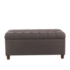 Copper Grove Muir Button Tufted Storage Bench