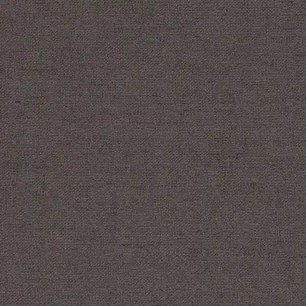 Banc de rangement capitonné, anthracite, couvercle à charnière, pieds en noyer, 1-2 places