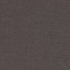 Banc de rangement capitonné, anthracite, couvercle à charnière, pieds en noyer, 1-2 places