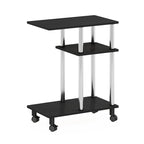 Table d'appoint de canapé en U Turn-N-Tube avec roulettes