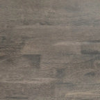Table basse X-Frame avec étagère, Acacia Gris/Gris Foncé/Noyer, Bois massif