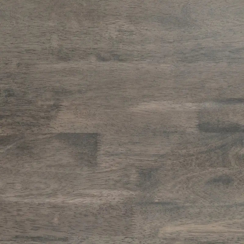 Table basse X-Frame avec étagère, Acacia Gris/Gris Foncé/Noyer, Bois massif