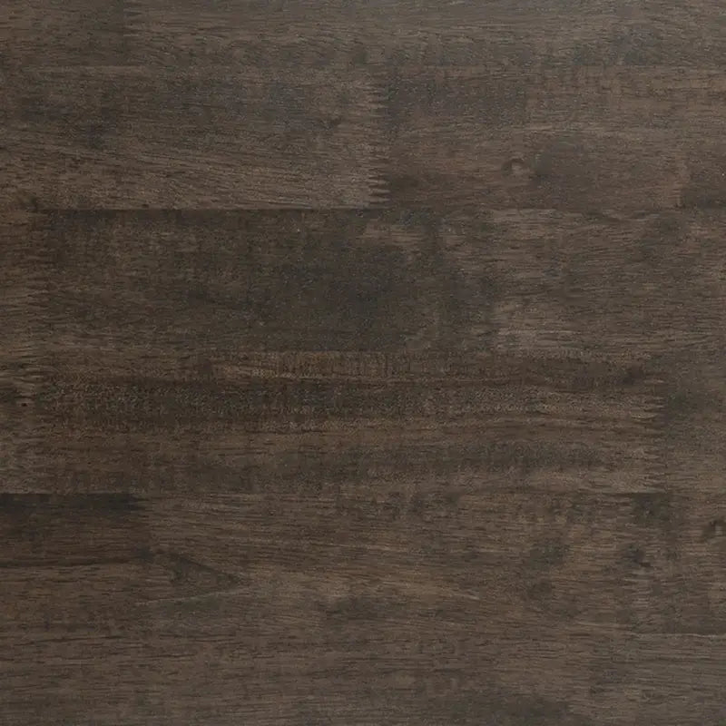 Table basse X-Frame avec étagère, Acacia Gris/Gris Foncé/Noyer, Bois massif