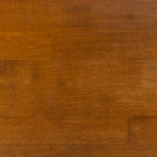Table basse X-Frame avec étagère, Acacia Gris/Gris Foncé/Noyer, Bois massif