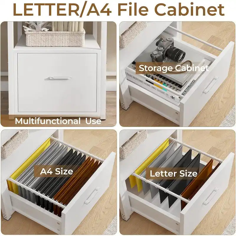 Bureau de jeu pour 2 personnes 240 cm, marron, LED RGB, support de clavier, support de moniteur, multiprise USB