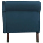 Chaise longue moderne du milieu du siècle avec coussin – 63 larg. x 28 prof. x 30 haut.
