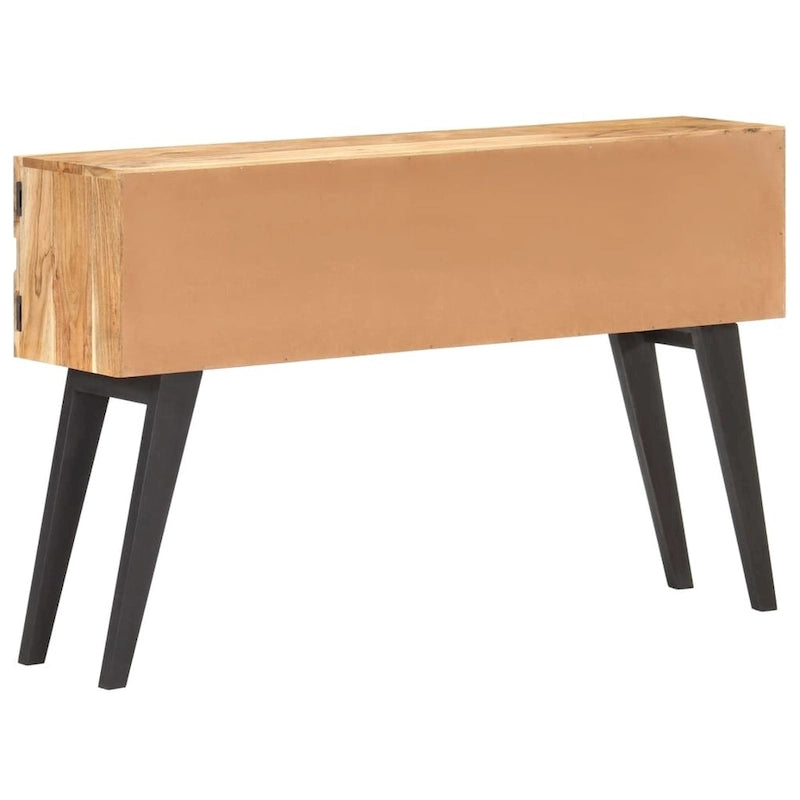 Buffet 47,2x11,8x29,5 Bois d'acacia massif