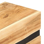 Buffet 47,2x11,8x29,5 Bois d'acacia massif