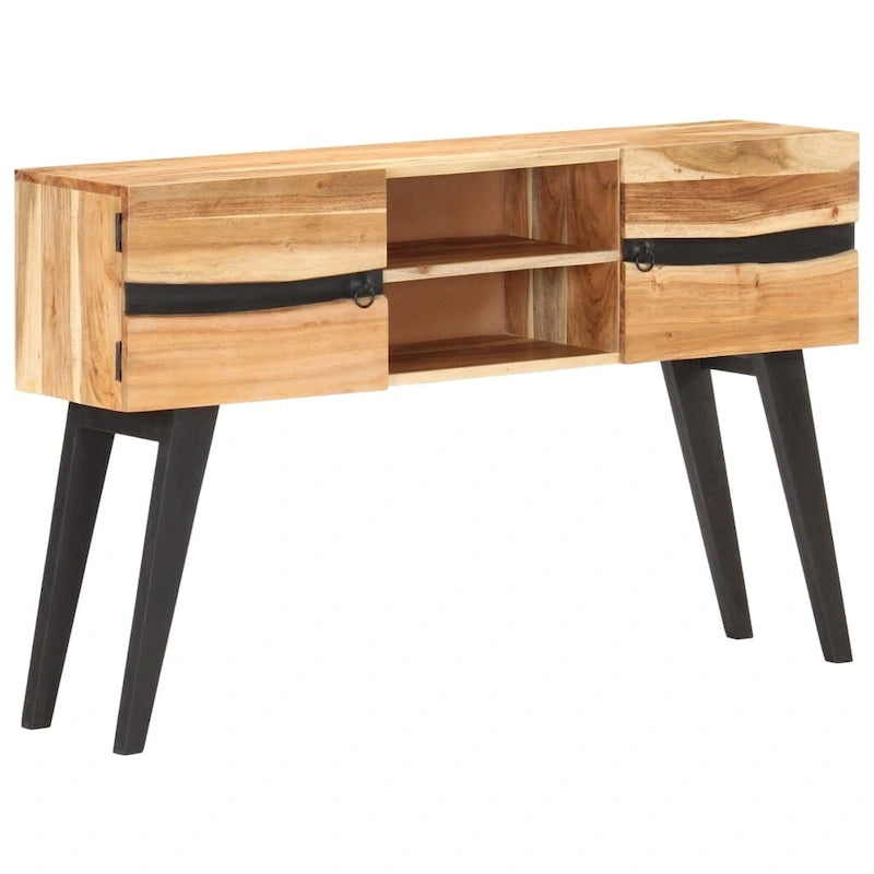 Buffet 47,2x11,8x29,5 Bois d'acacia massif