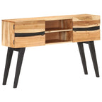 Buffet 47,2x11,8x29,5 Bois d'acacia massif