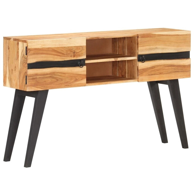 Buffet 47,2x11,8x29,5 Bois d'acacia massif