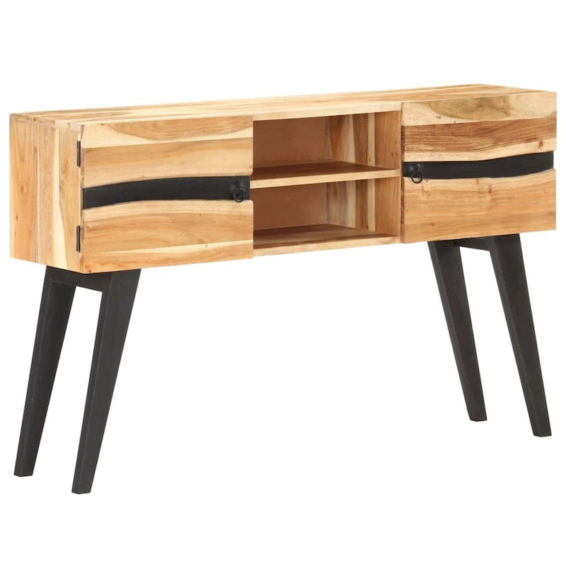 Buffet 47,2x11,8x29,5 Bois d'acacia massif