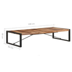 Table basse Table d'appoint Table de chevet Meuble de salon en bois