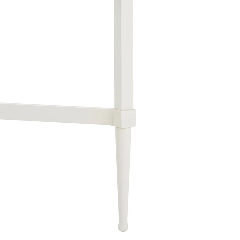 Table basse Feuille avec étagère en verre, 43"L x 43"P x 20"H, style sculpture moderne