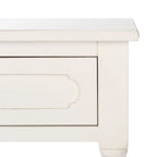 Table d'appoint à 1 tiroir - 19 larg. x 15,8 prof. x 26 haut. - 19 larg. x 16 prof. x 26 haut.