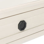 Table d'appoint à 1 tiroir - 19 larg. x 15,8 prof. x 26 haut. - 19 larg. x 16 prof. x 26 haut.