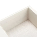 Table d'appoint à 1 tiroir - 19 larg. x 15,8 prof. x 26 haut. - 19 larg. x 16 prof. x 26 haut.