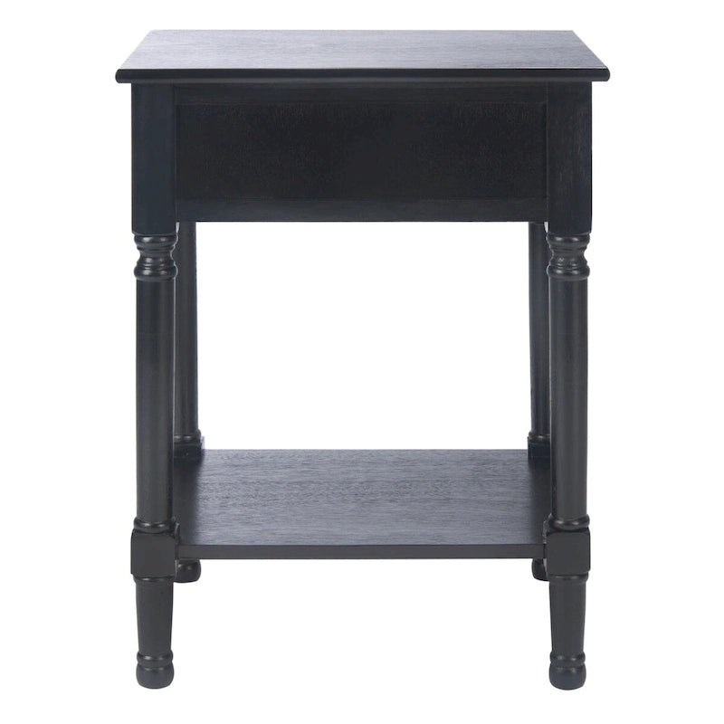 Table d'appoint à 1 tiroir - 19 larg. x 15,8 prof. x 26 haut. - 19 larg. x 16 prof. x 26 haut.