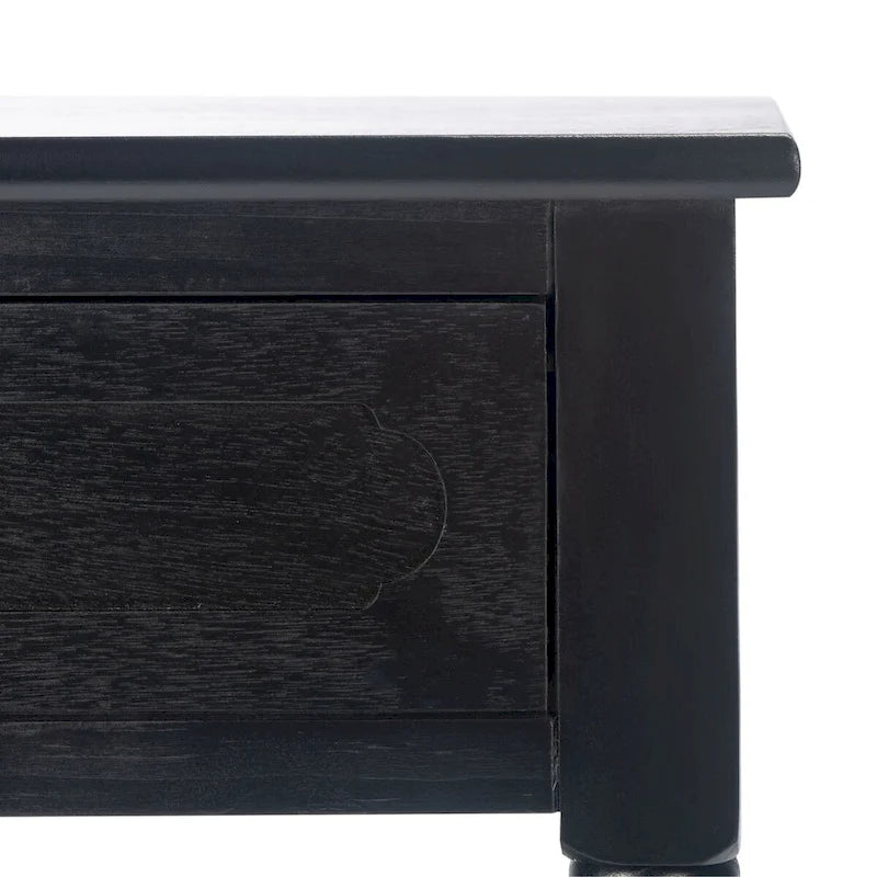 Table d'appoint à 1 tiroir - 19 larg. x 15,8 prof. x 26 haut. - 19 larg. x 16 prof. x 26 haut.