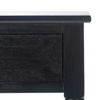 Table d'appoint à 1 tiroir - 19 larg. x 15,8 prof. x 26 haut. - 19 larg. x 16 prof. x 26 haut.