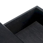 Table d'appoint à 1 tiroir - 19 larg. x 15,8 prof. x 26 haut. - 19 larg. x 16 prof. x 26 haut.