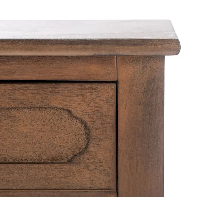 Table d'appoint à 1 tiroir - 19 larg. x 15,8 prof. x 26 haut. - 19 larg. x 16 prof. x 26 haut.