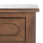 Table d'appoint à 1 tiroir - 19 larg. x 15,8 prof. x 26 haut. - 19 larg. x 16 prof. x 26 haut.