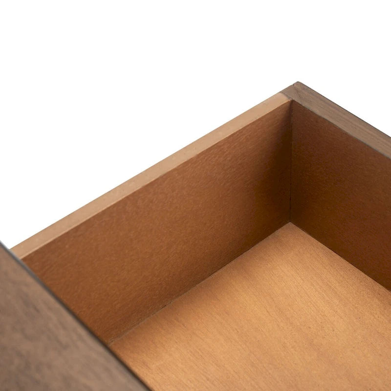 Table d'appoint à 1 tiroir - 19 larg. x 15,8 prof. x 26 haut. - 19 larg. x 16 prof. x 26 haut.