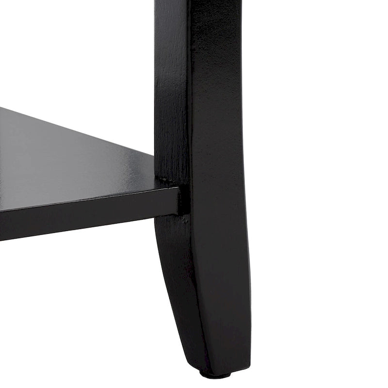 Table de chevet avec tiroir de rangement, bois d'orme, entièrement assemblée, 45,7 cm (l) x 38,1 cm (P) x 56,4 cm (H), 3 couleurs