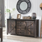Farmhouse Dresser, Chest of Drawer, Dresser TV Stand, Storage Dresser
