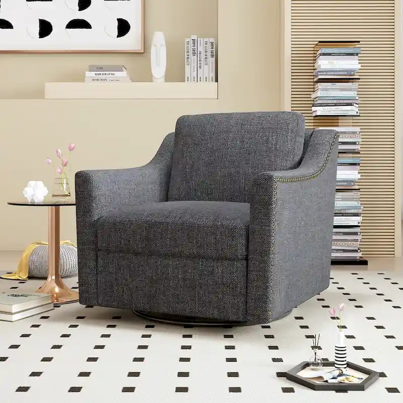 Fauteuil pivotant à 360 degrés