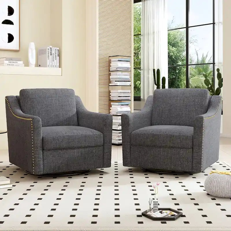 Fauteuil pivotant à 360 degrés