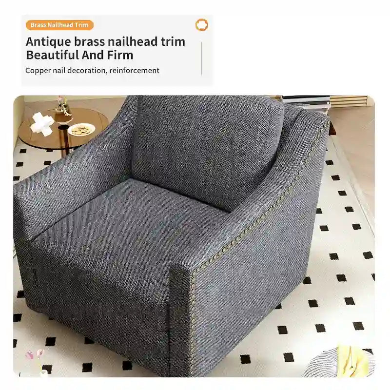 Fauteuil pivotant à 360 degrés