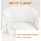 Chaise de bureau pivotante en velours à roulettes, réglable en hauteur de 72,4 cm à 81,3 cm, supporte jusqu'à 136 kg, 6 couleurs, pour la maison/bureau