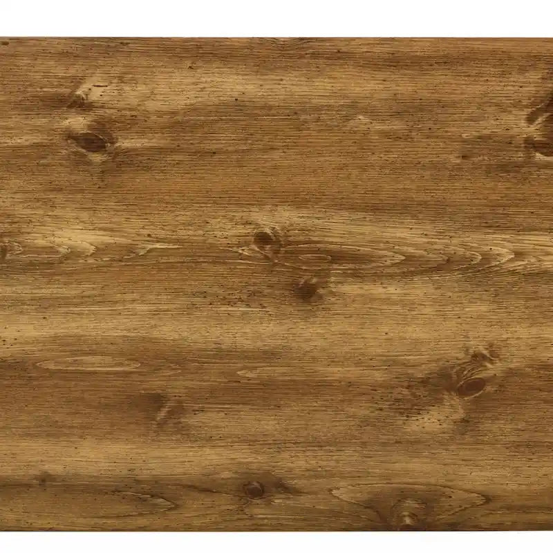 Table basse moderne, MDF avec grain de bois et motif inspiré du marbre, assemblage facile, 10-15 min